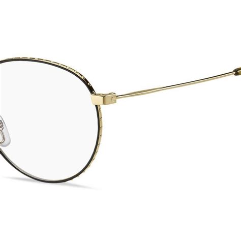 givenchy gv 0072 rhl 20 gold black|Givenchy GV 0072 RHL Gold Blck Glasses – The Eye Place.